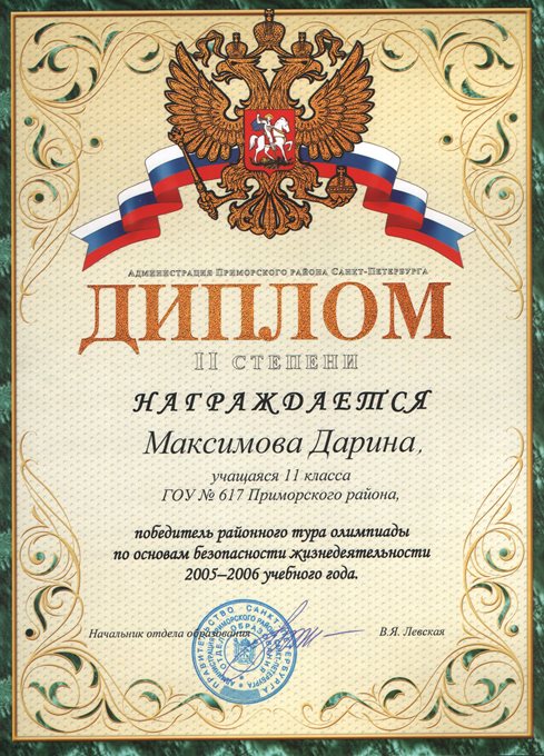 Максимова (РО-ОБЖ) 2005-2006